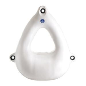 ANCHOR STEP FENDER 43 X 53 X 18CM - WHITE (click for enlarged image)